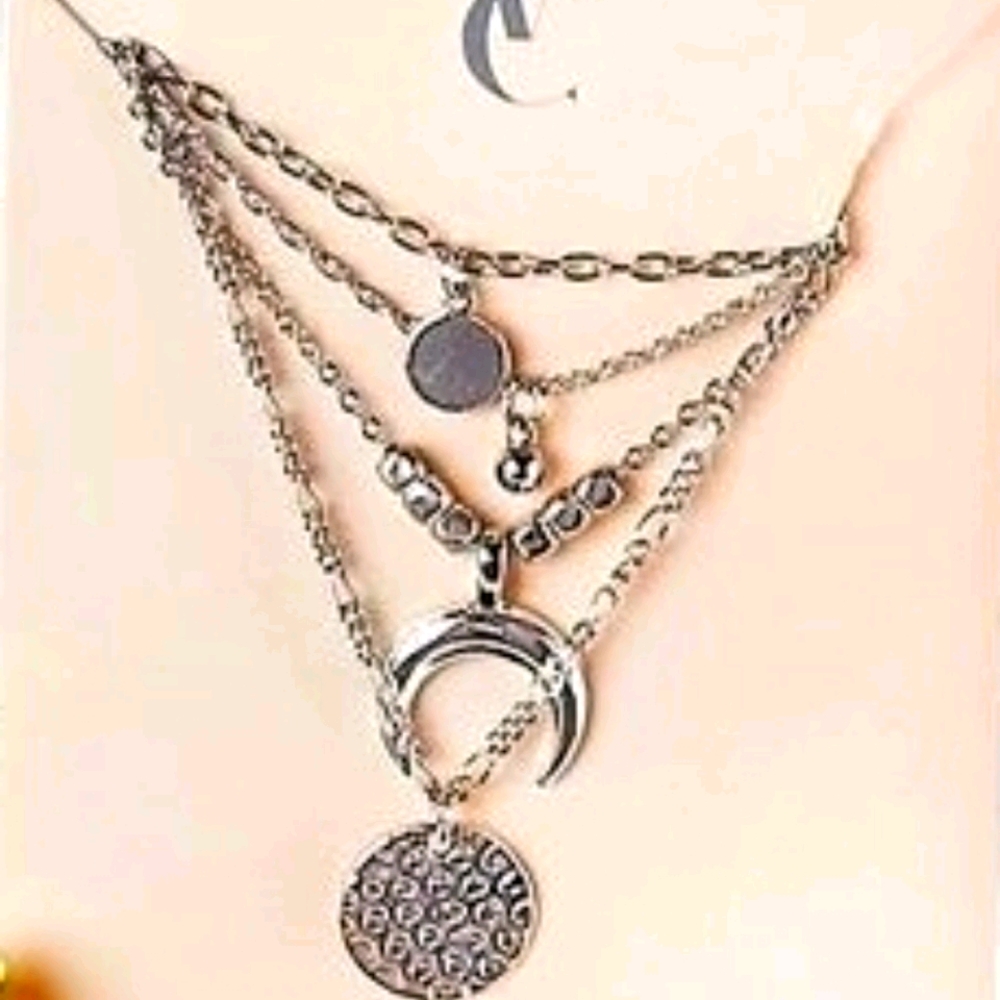 Vertical Collective Necklace